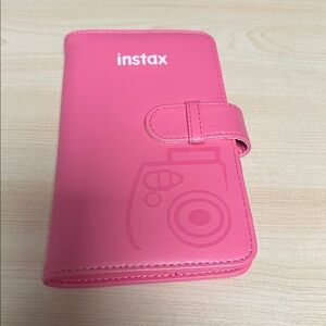 Instax Mini Film Pink Photo Album